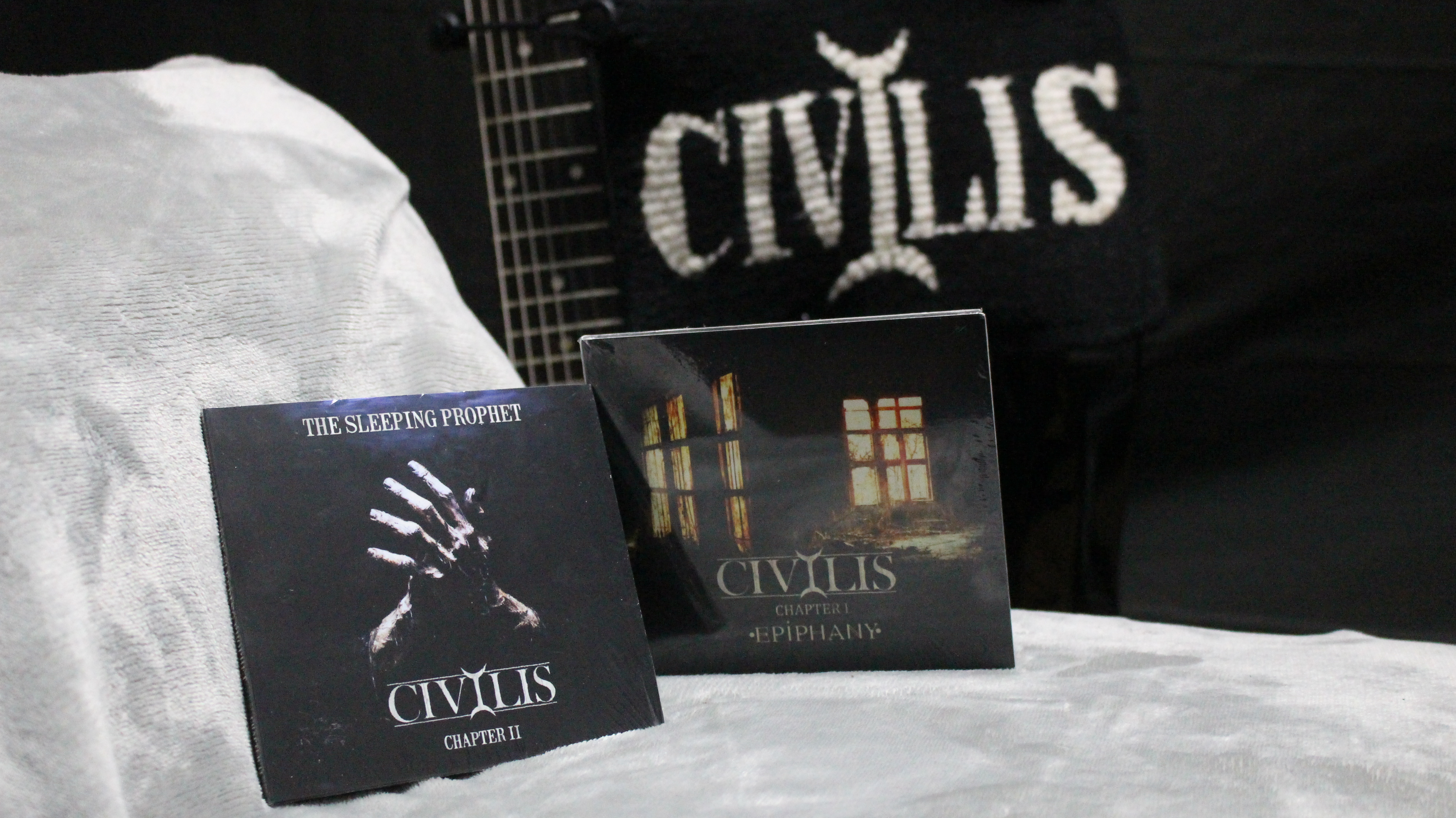 Bertrand Cape and Félix Molina, members of Civilis